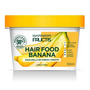 Mascarilla Fortificante Hair Food con Plátano Fructis
