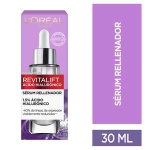 Sérum facial Revitalift Ácido Hialurónico 30 ml L'Oréal Paris Skin Care