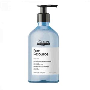 Shampoo XL Pure Resource Para Cuero Cabelludo Graso